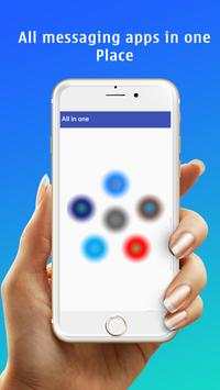 All in One Messenger App screenshot 1