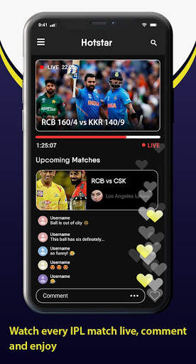 Hotstar - Hotstar Live Cricket TV Streaming Guide screenshot 3