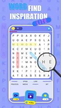 Word Find Inspiration Lite screenshot 3