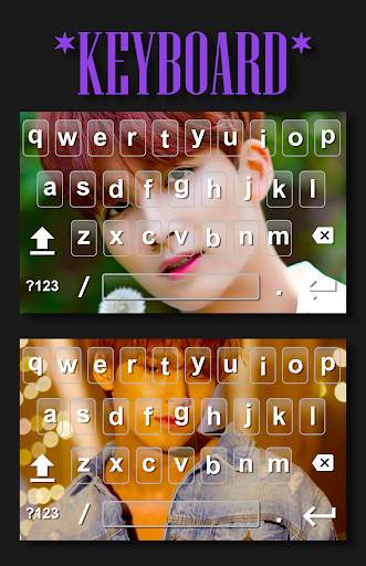 Seventeen Keyboard (Keypad Background) screenshot 4