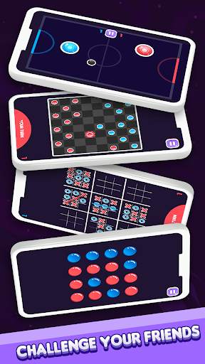 Challenge 2 Player 1 تصوير الشاشة