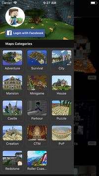 Skywar Castle Maps for Minecraft PE screenshot 2