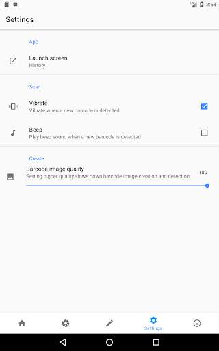 Brag Barcode Reader/Scanner & Generator (Ads Free) screenshot 16