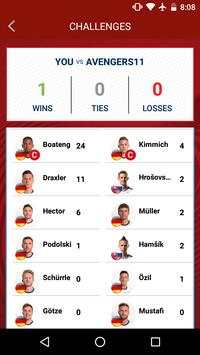 UEFA EQ Daily 11s screenshot 5