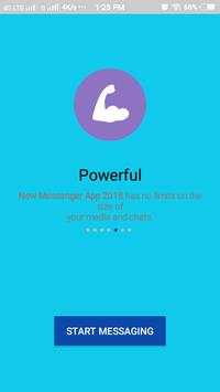 New Messanger App 2018 screenshot 5