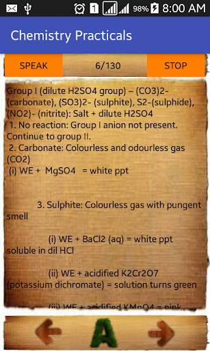 Chemistry Practicals screenshot 5