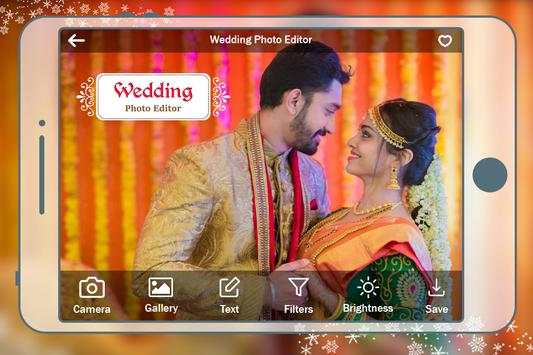 Photo Wedding Frames 6 تصوير الشاشة