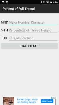 Machinist Buddy Lite screenshot 1