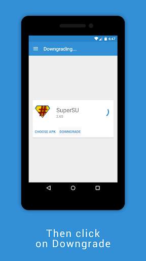 App Downgrader (ROOT) screenshot 4