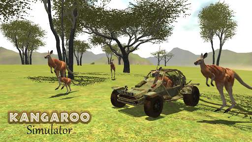 Kangaroo Simulator screenshot 1