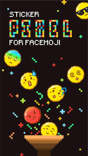 Pixel Emoji Keyboard screenshot 1