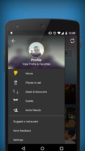 Yellow App : Restaurants App screenshot 2