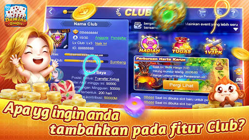 Domino QiuQiu 99 Boyaa qq Kiu screenshot 5