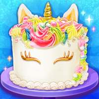 Unicorn Food - Cake Bakery logo