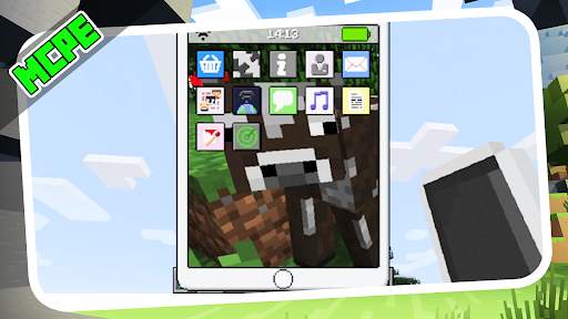 Smartphone Mods Minecraft screenshot 1