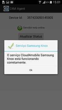 cloud4mobile - Samsung Service screenshot 3