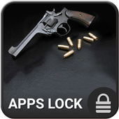 Gun App Lock Theme icon