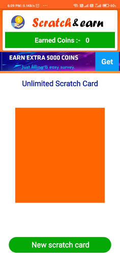 $cratch & Earn : Free Scratch And earn paytm cash screenshot 3