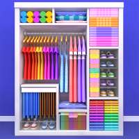 Fill the Closet: Organize Game logo