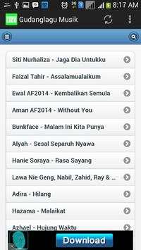 Gudanglagu Musik screenshot 4