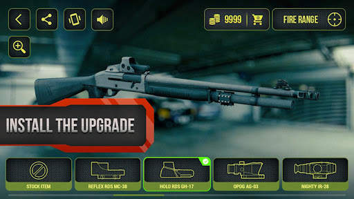 Senjata Builder Simulator screenshot 3