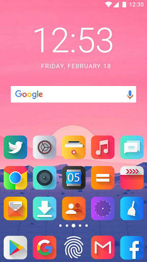 Theme for Vivo S1 5 تصوير الشاشة