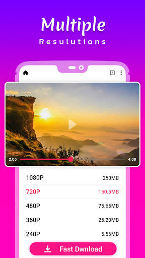 Free Video downloader - All video downloader screenshot 1