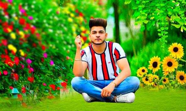 Garden Photo Editor New 1 تصوير الشاشة