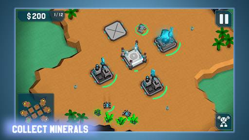 MechCom - 3D RTS screenshot 1