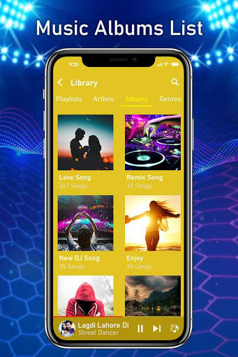 Music Player screenshot 7