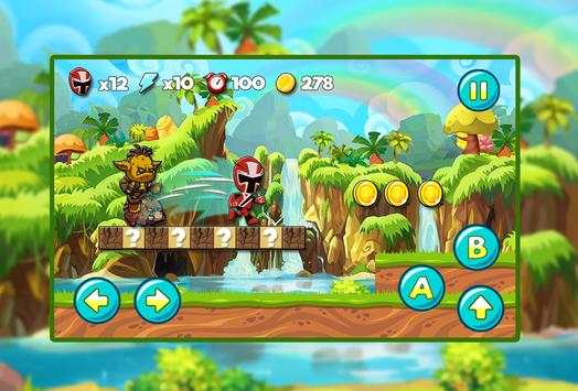 Super Rangers Ninja Steel screenshot 1