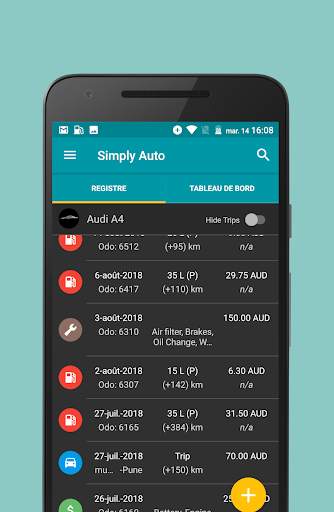 Simply Auto: Suivi entretien screenshot 6