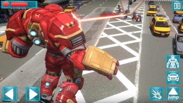 Robot Transformers: Robot Fighting Games screenshot 3