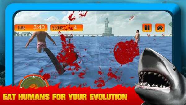 Wild Shark Attack Simulator 3D screenshot 4