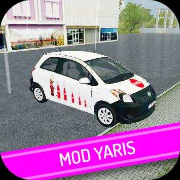 Mod Bussid Yaris Baru screenshot 2
