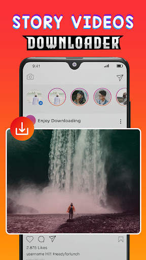Free Vid: Fast Video Downloader with HD Status स्क्रीनशॉट 2