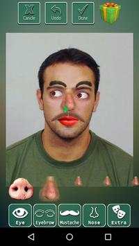 Funny Face Maker screenshot 4