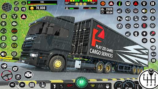 Crazy Car Transport Truck Game screenshot 6