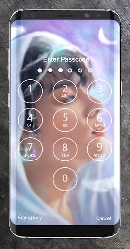 Jeon Jungkook Lock Screen & Wa screenshot 2