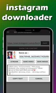 Downloader for Whatsapp And Instagram Pro screenshot 2