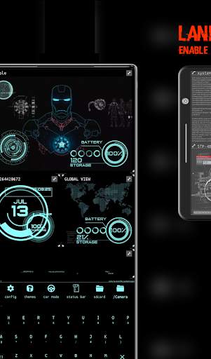 Futuristic Launcher screenshot 5