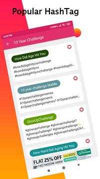 Liker Analyzer,Real Follower,HashTag for Instagram screenshot 5