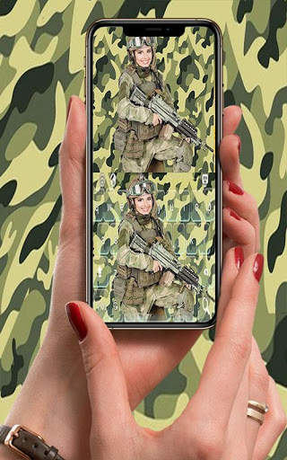 Modern Army keyboard स्क्रीनशॉट 5