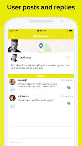 Snapdate - Chat, Hookup & Date screenshot 5