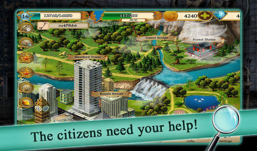 Blackstone Mystery: Hidden Object Puzzle Game screenshot 2