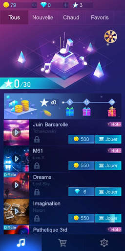 Piano Beat - EDM Music Tiles screenshot 1