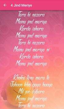 Purani Jeans Songs Lyrics screenshot 5