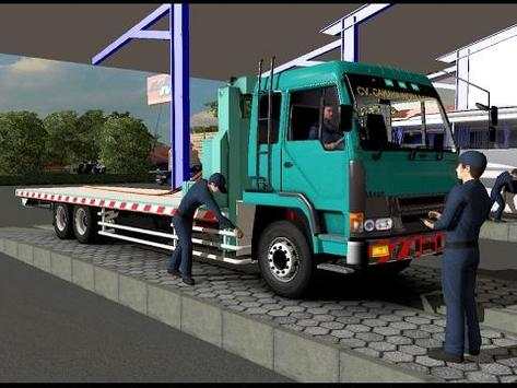 Mod Truck Fuso Bussid V3.1 screenshot 1