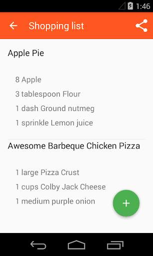 100  Food Recipes - Free Recipes Cookbook screenshot 4