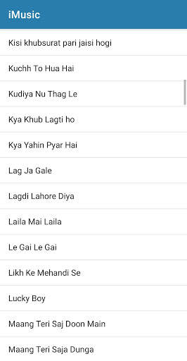 iMusic Player screenshot 2